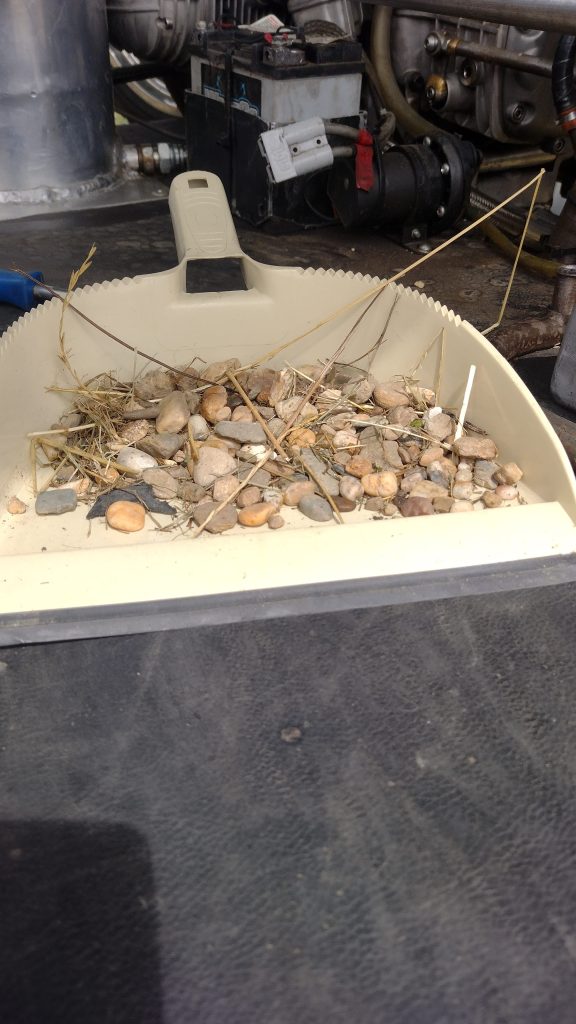 Scoop of gravel anyone?